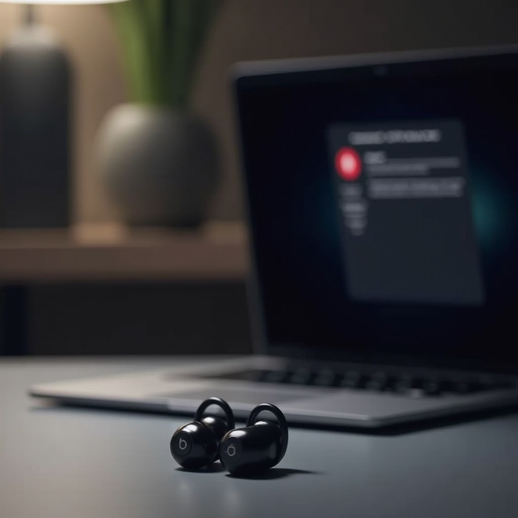 파워비츠 프로를 노트북에 연결하는 방법