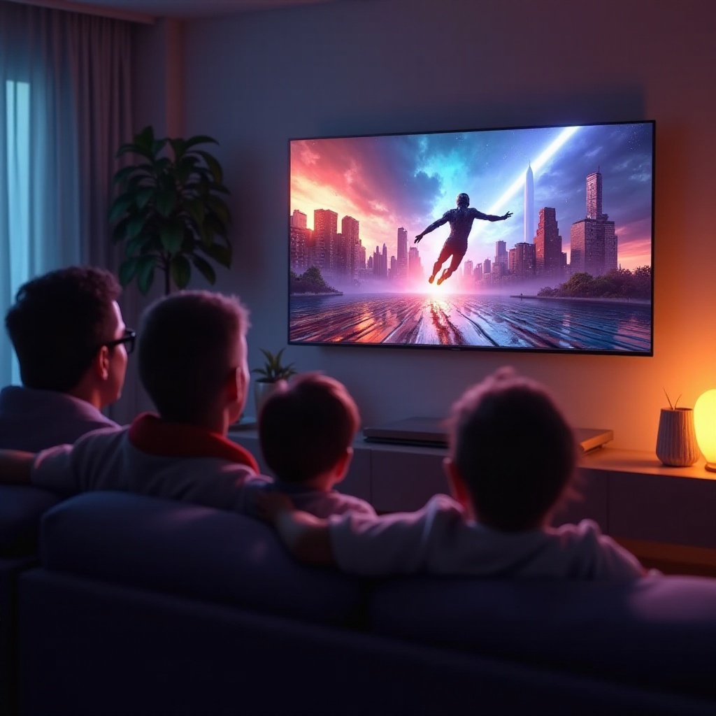 ทีวีขนาด 65 นิ้วที่ดีที่สุดพร้อมอัตราการรีเฟรช 120