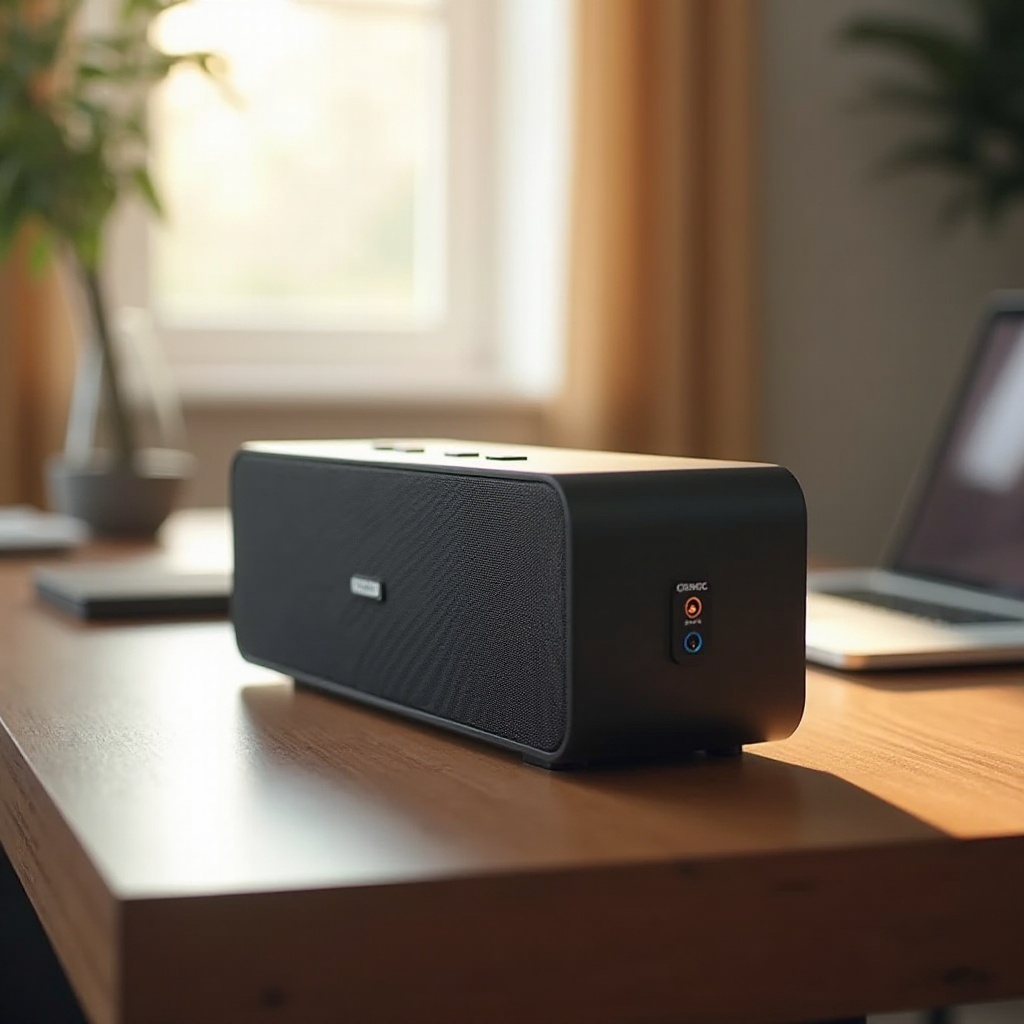 bluetooth-luidspreker met aux-ingang