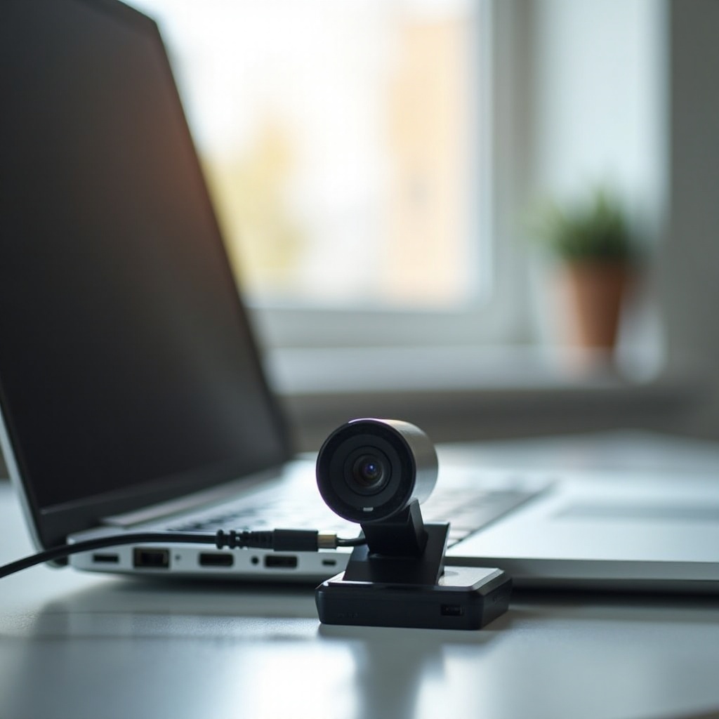 laptop tidak mendeteksi kamera web logitech