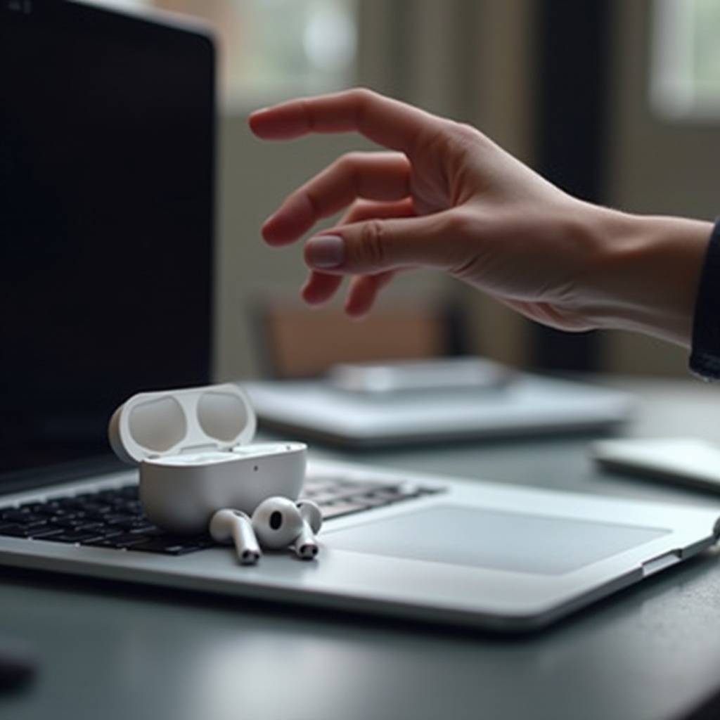 airpods tidak akan tetap terhubung ke macbook