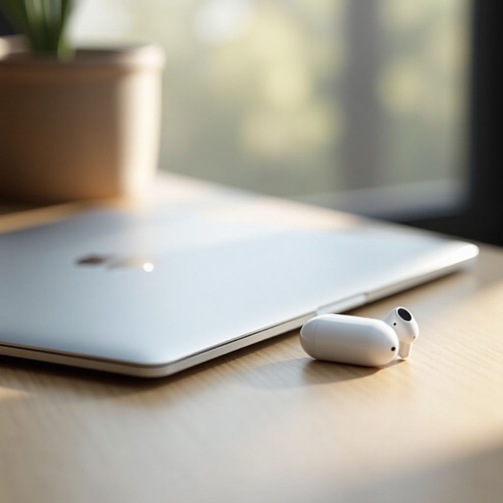 AirPods가 MacBook에 연결되지 않아요