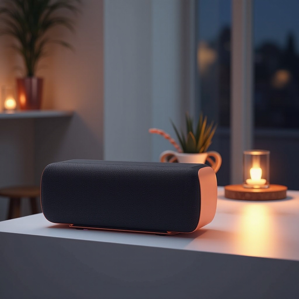 AUX 입력이 있는 블루투스 스피커