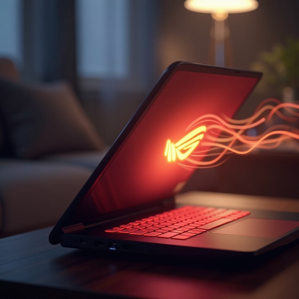 Asus ROG Zephyrus G16 liian kuuma liitettynä