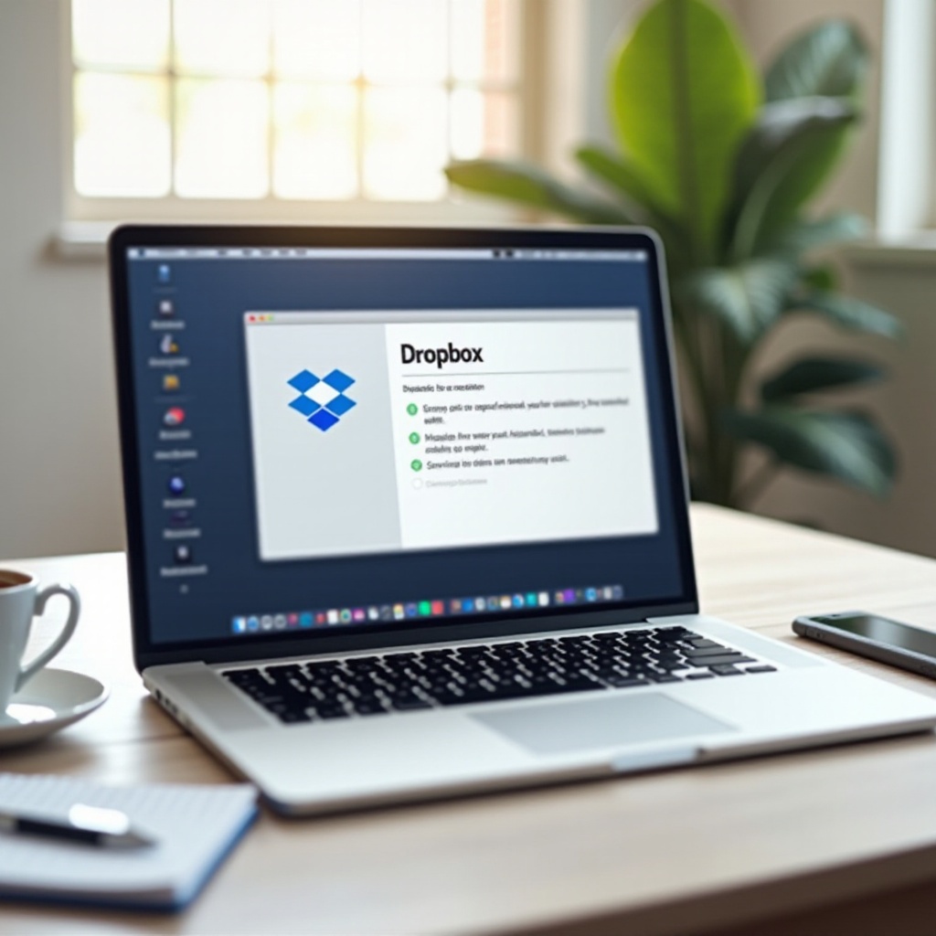 ติดตั้ง Dropbox บน MacBook Pro ไม่ได้