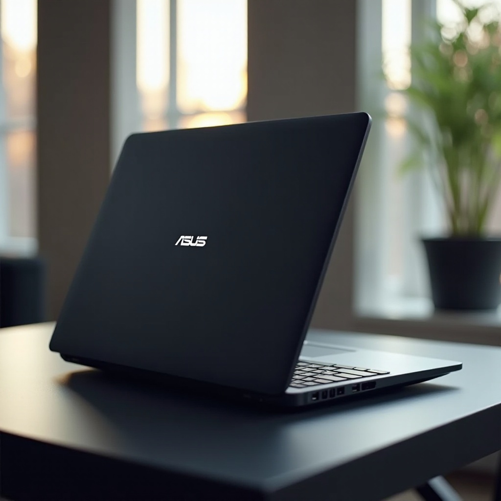 Asus laptop met cd-drive