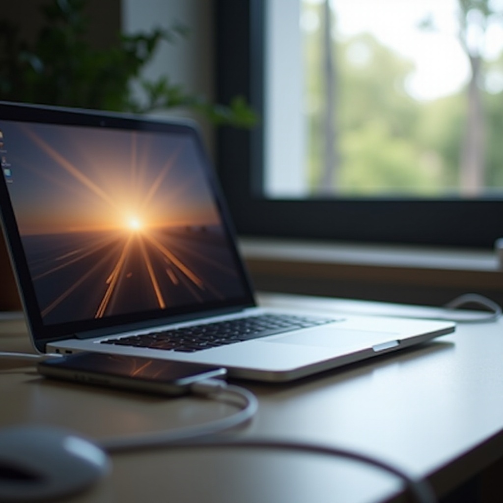 how to charge a laptop with a phone charger