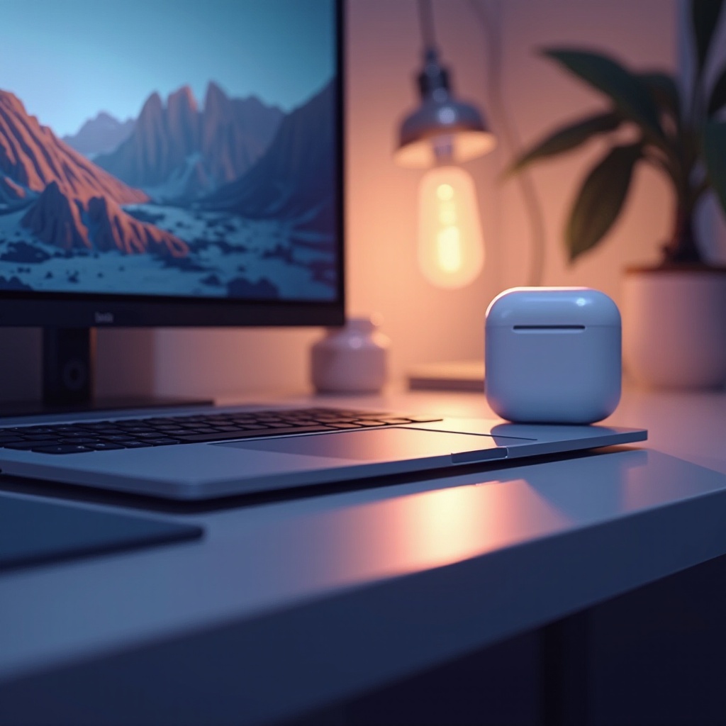 AirPodsがMacBookに接続されない