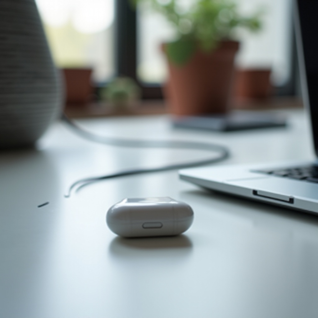 AirPods maken geen verbinding met MacBook