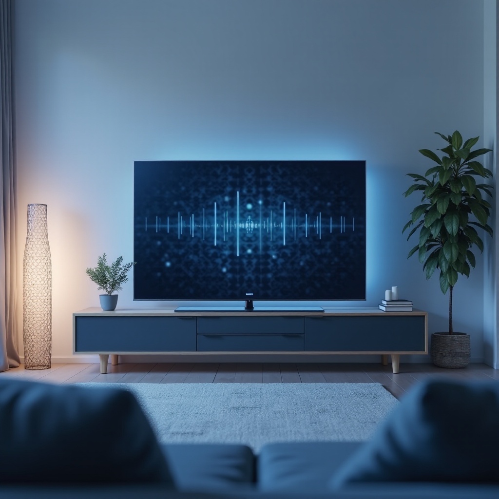 Samsung-television napsautusääni