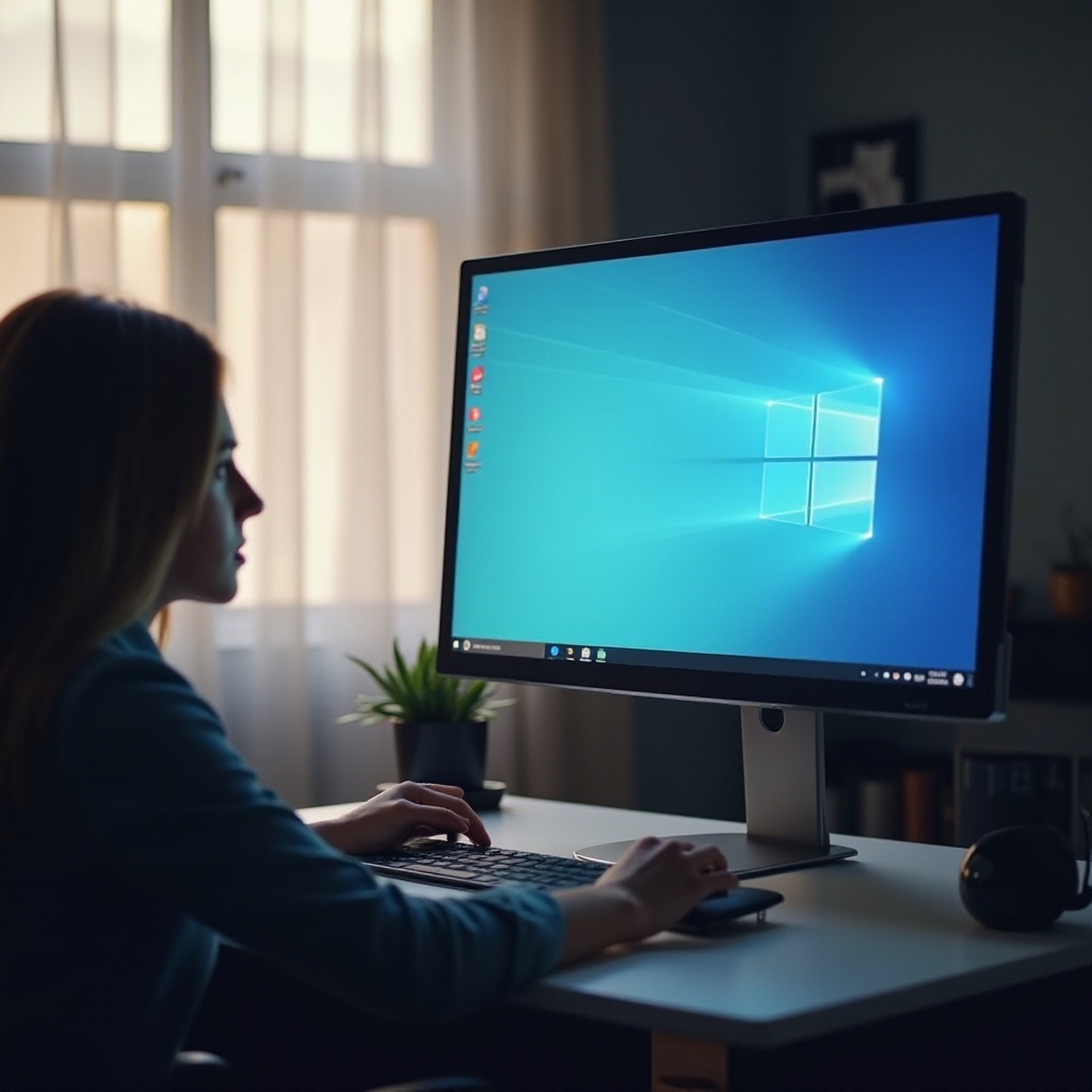 Windows 11에서 작업 표시줄 아이콘이 표시되지 않음