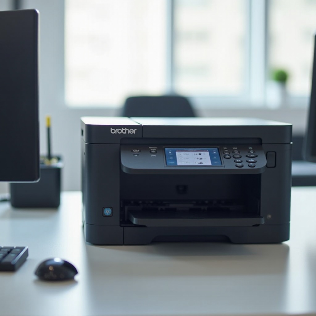 hoe het IP-adres van een Brother-printer te vinden