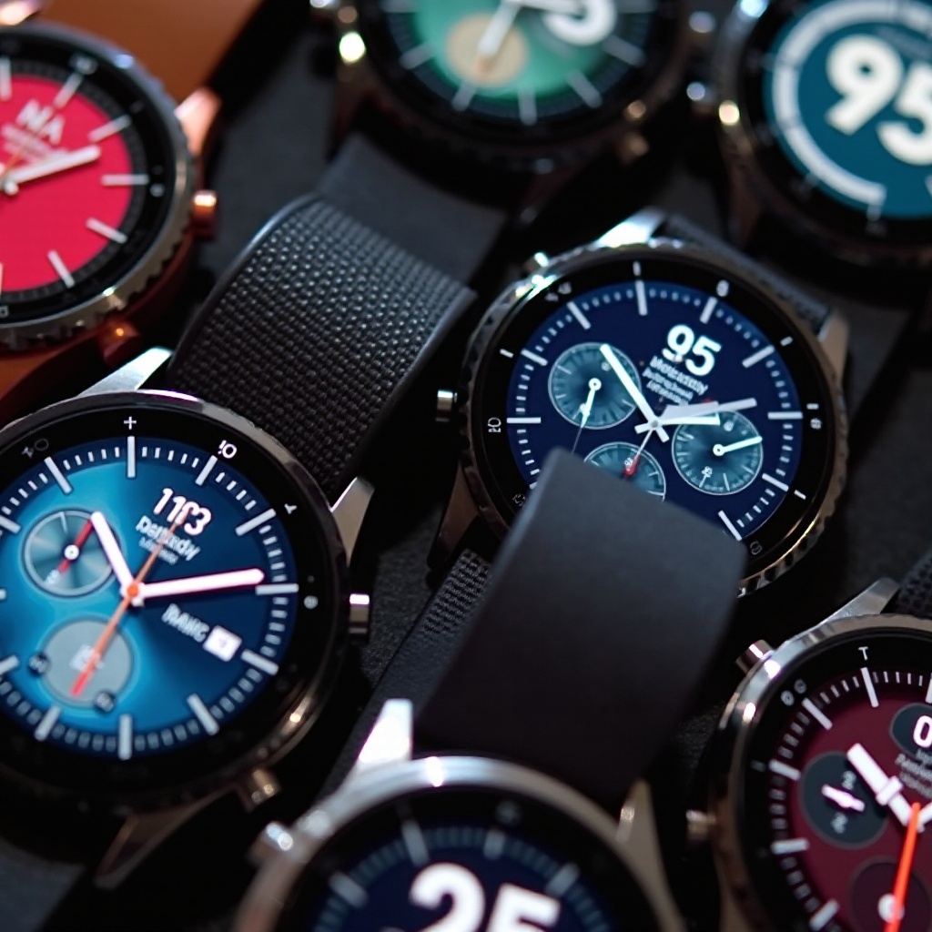 beste Samsung Galaxy horlogewijzerplaten