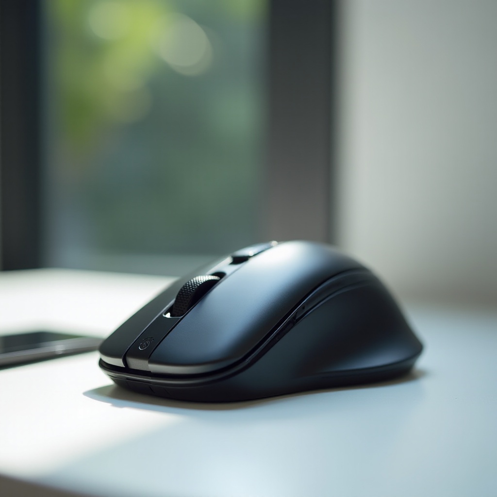 mouse with a fan