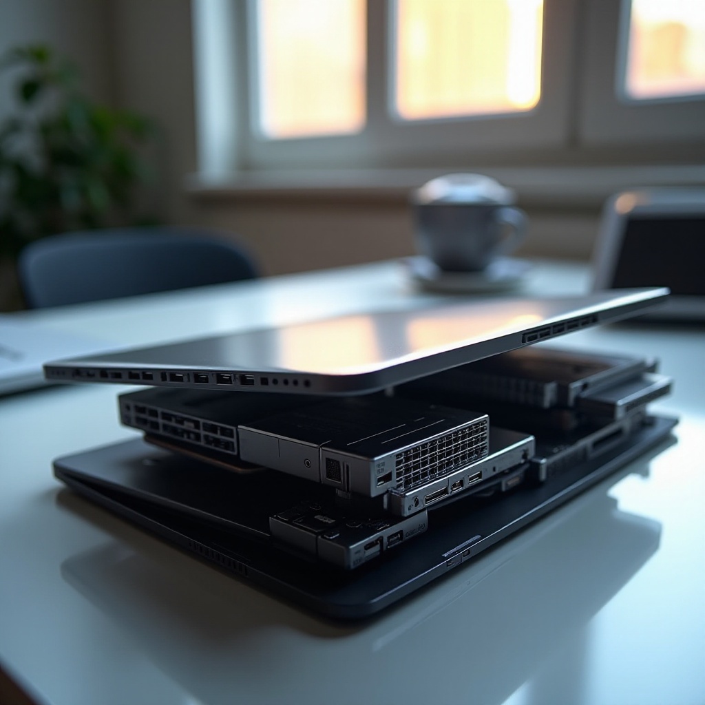 最もアップグレード可能なノートパソコン