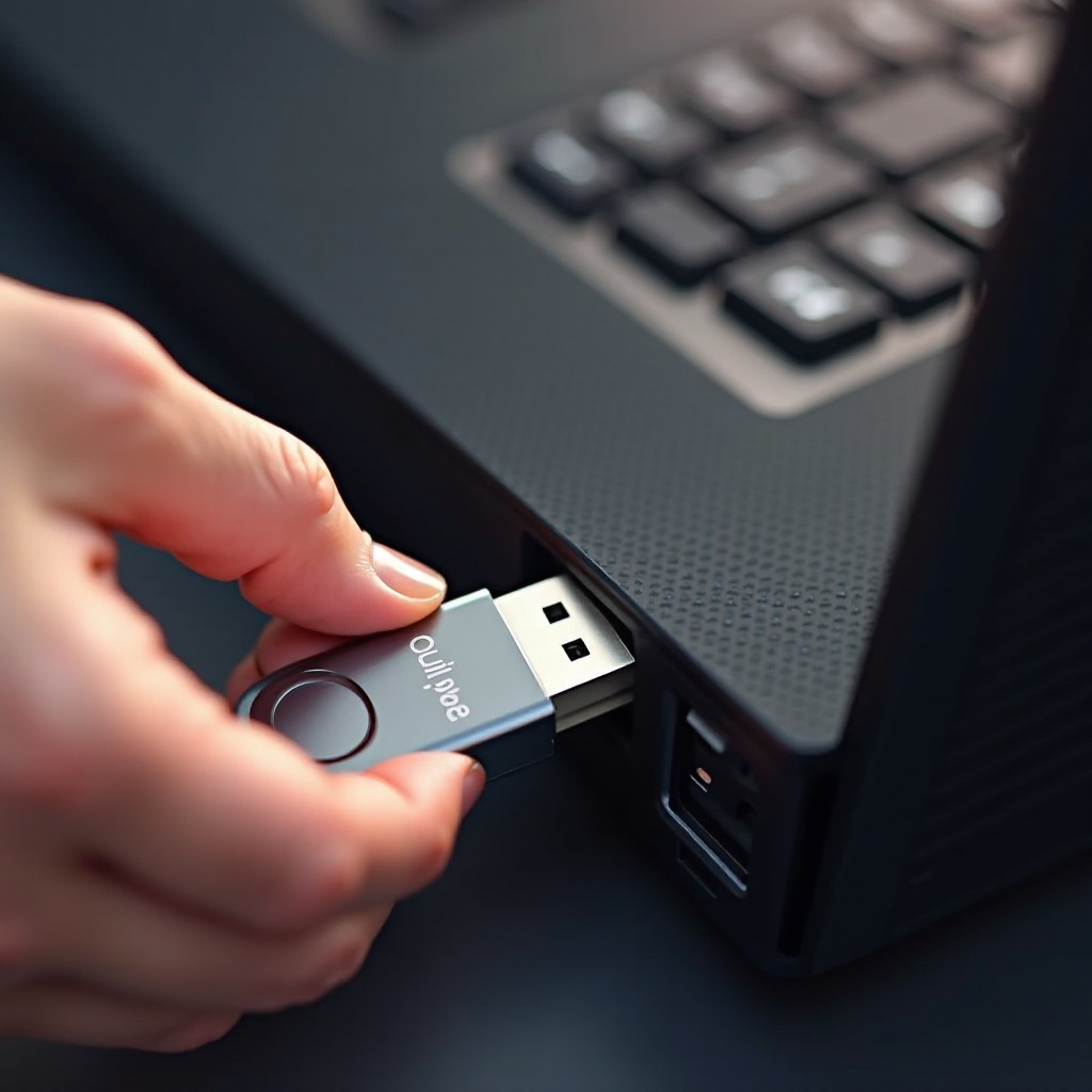 フラッシュドライブが私のコンピュータで読み取れません