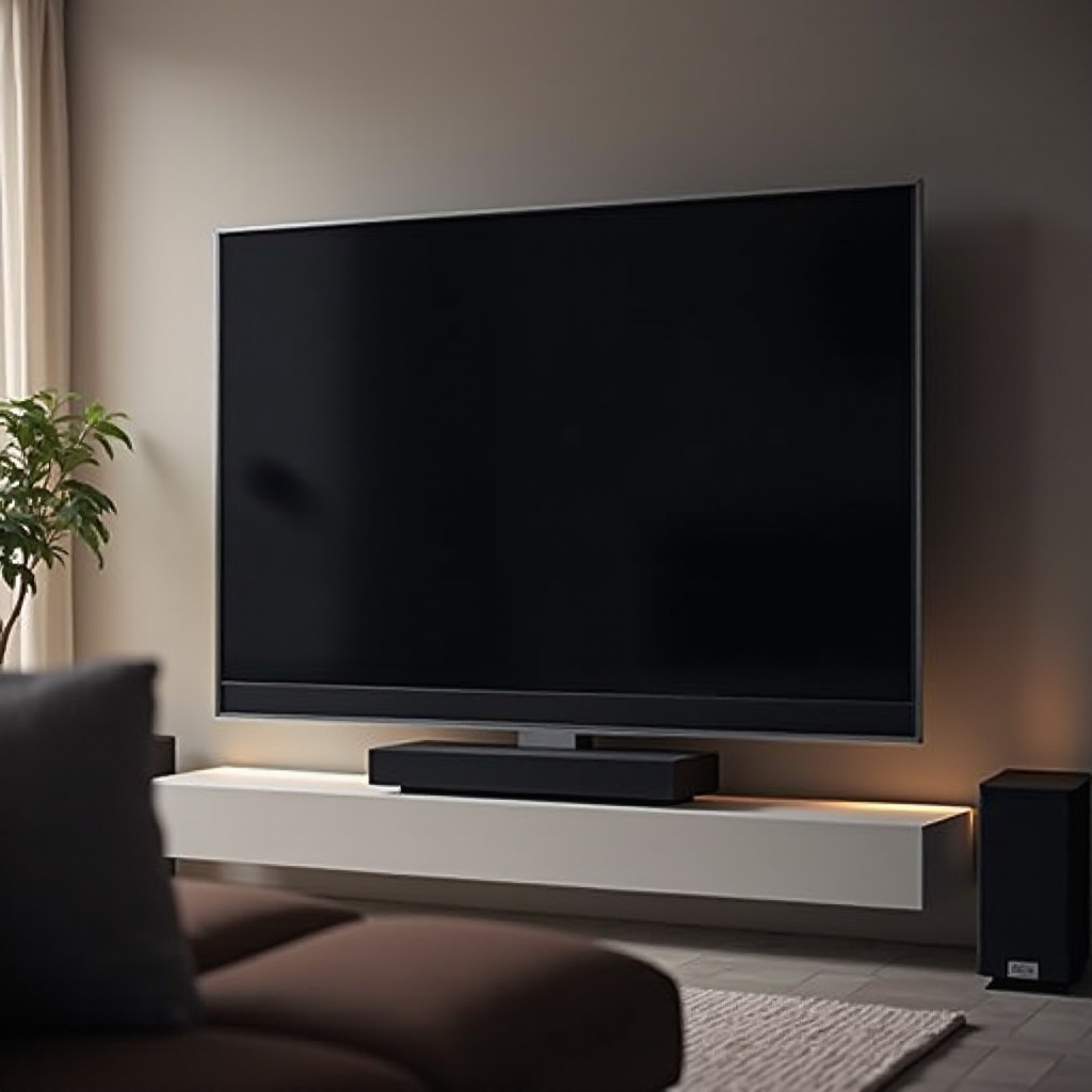 tv with good sound system