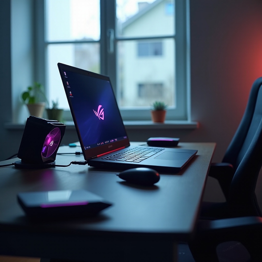 Asus ROG Zephyrus G16 liian kuuma liitettynä