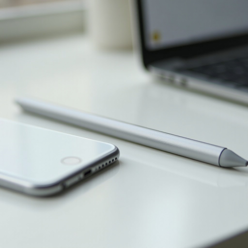 czy można podłączyć apple pencil do iphone'a