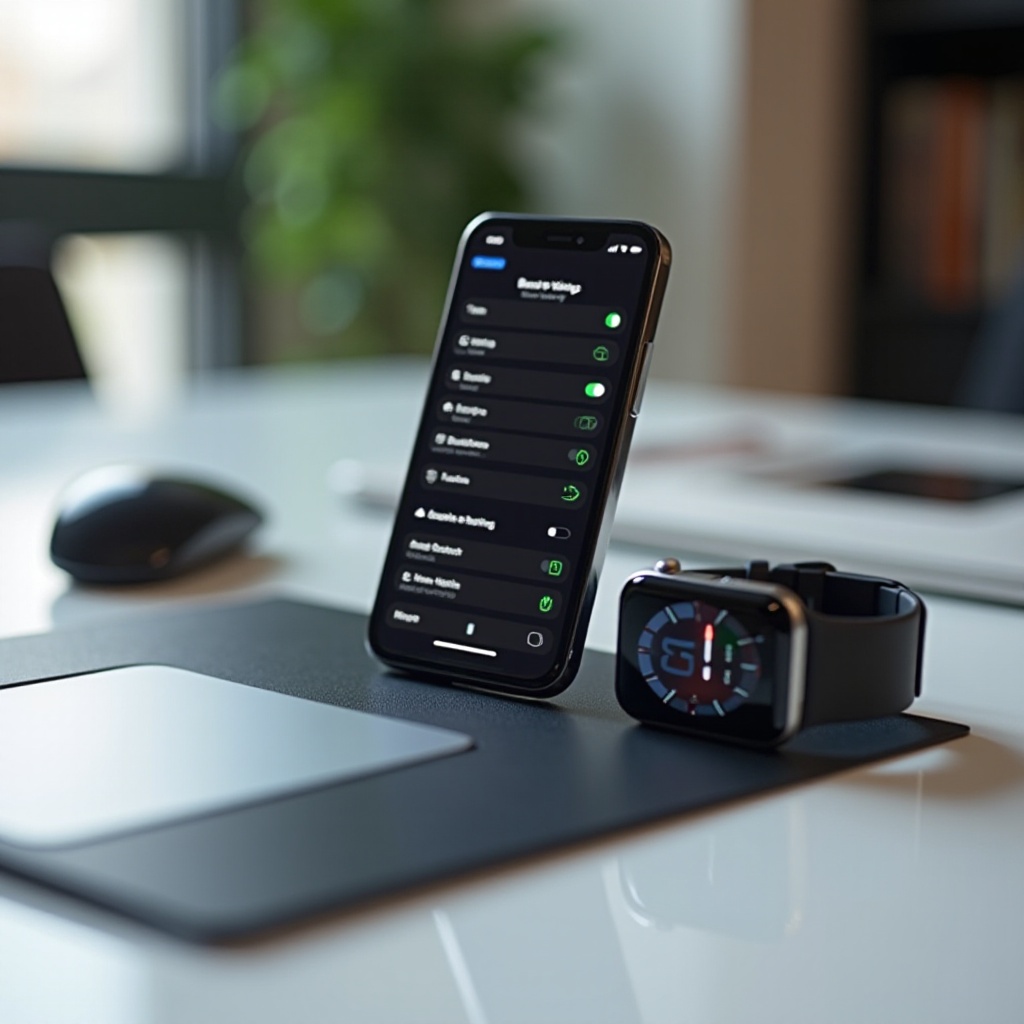 cara menyinkronkan iPhone dengan jam tangan pintar