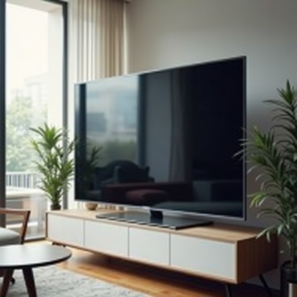 stukanie telewizora Samsung