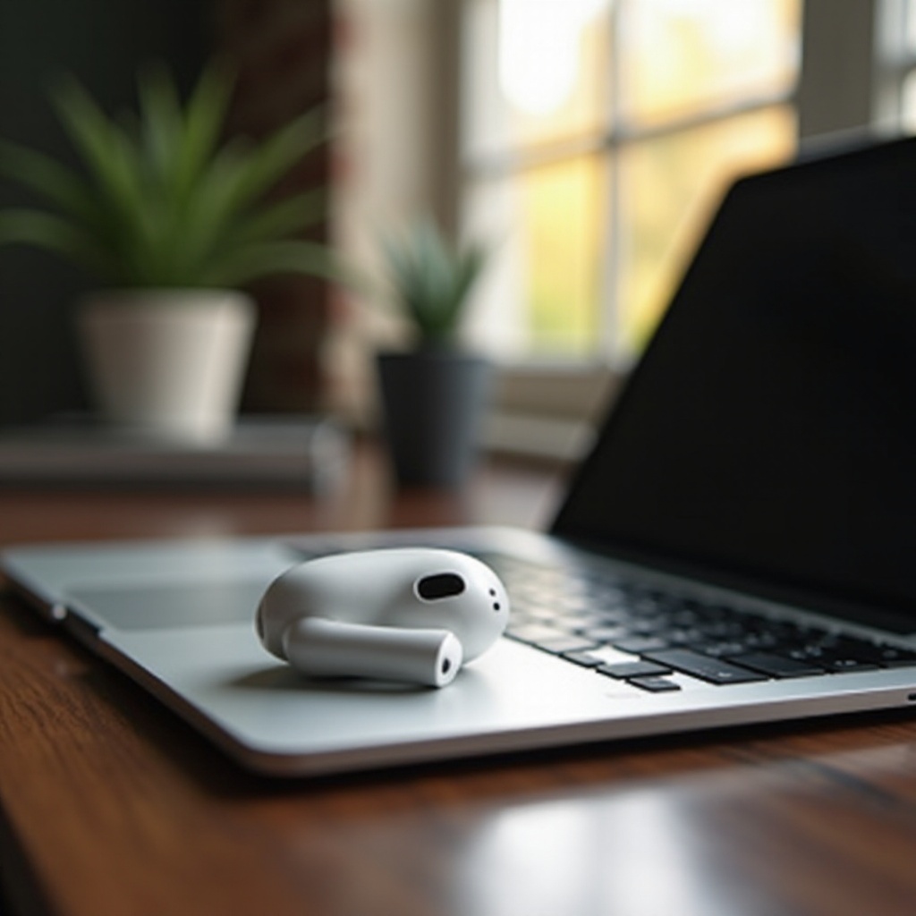 AirPods maken geen verbinding met MacBook