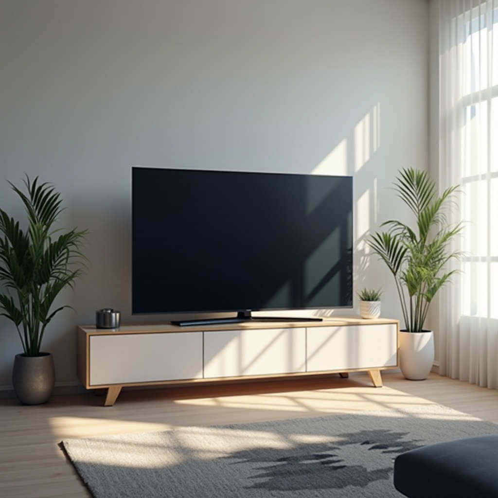 삼성 TV 클릭 소리