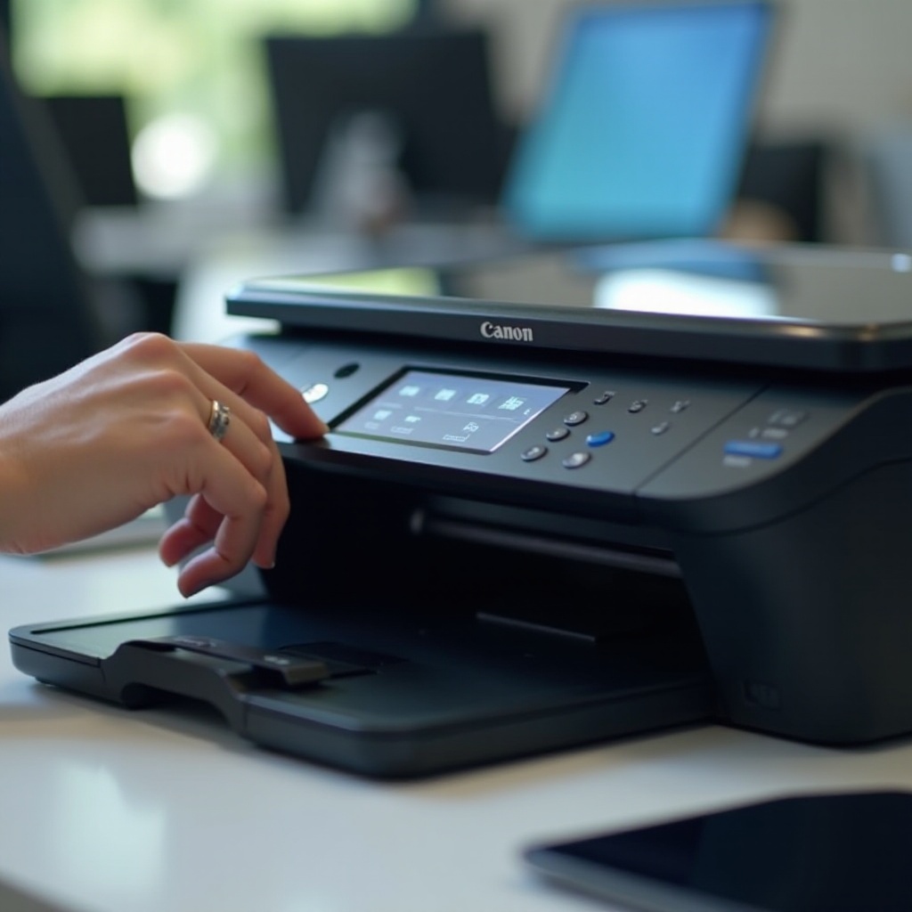 my canon printer is offline