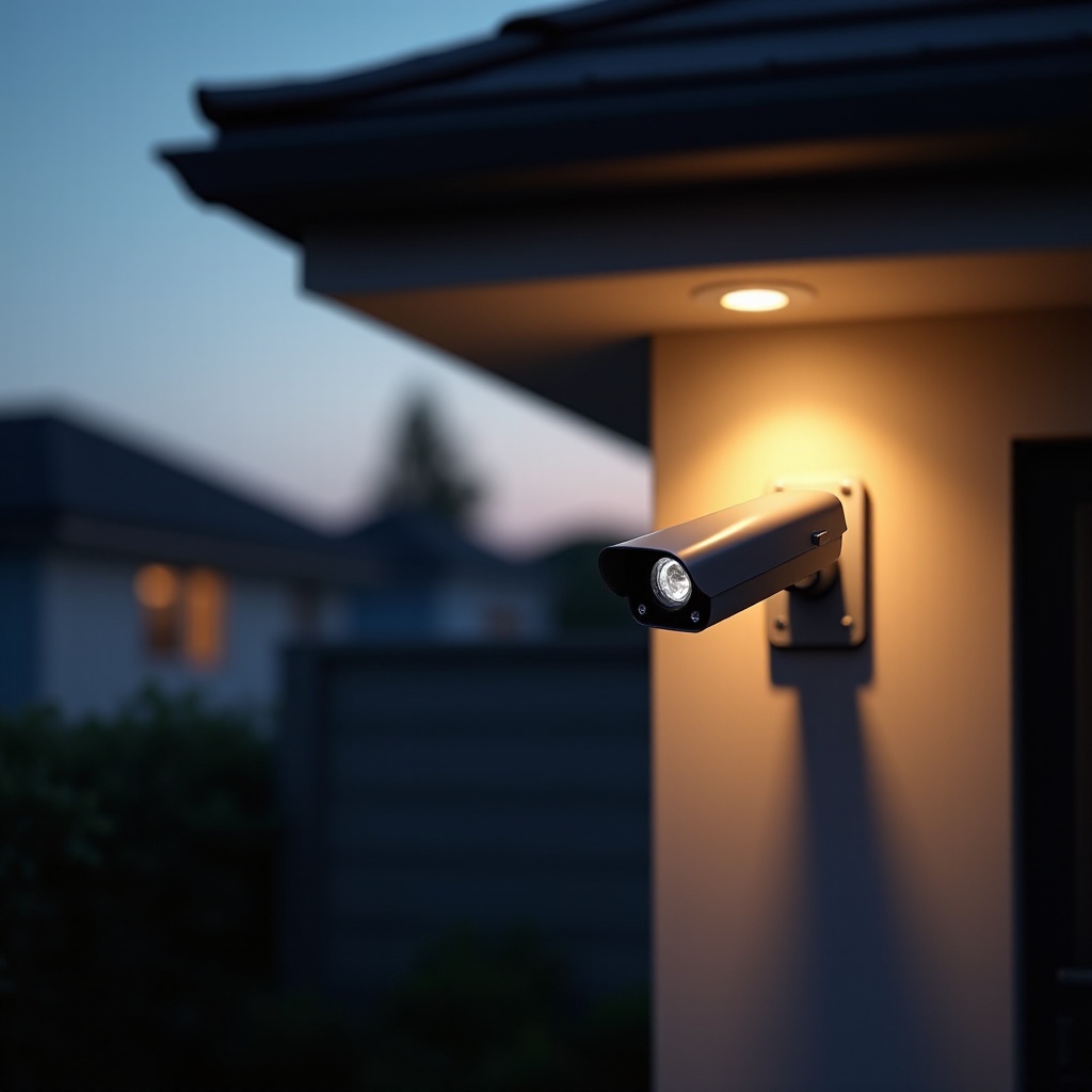 best flood light security camera