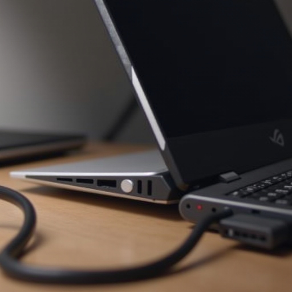 Asus ROG Zephyrus G16 te heet aangesloten