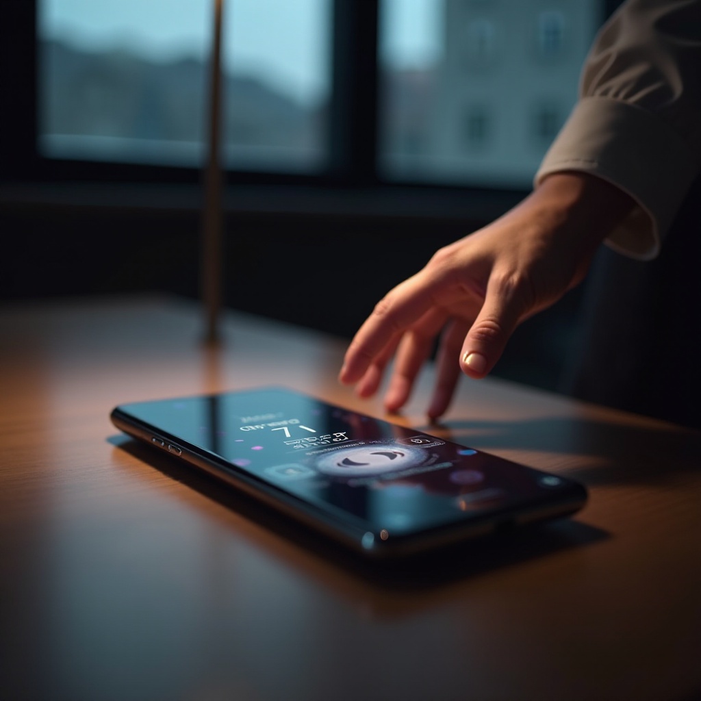 전원 버튼 없이 삼성 전화 켜기