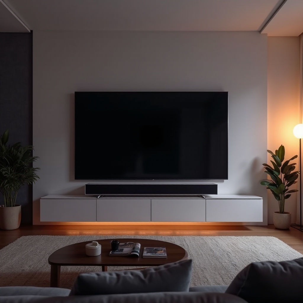 내장 스피커가 있는 최고의 TV