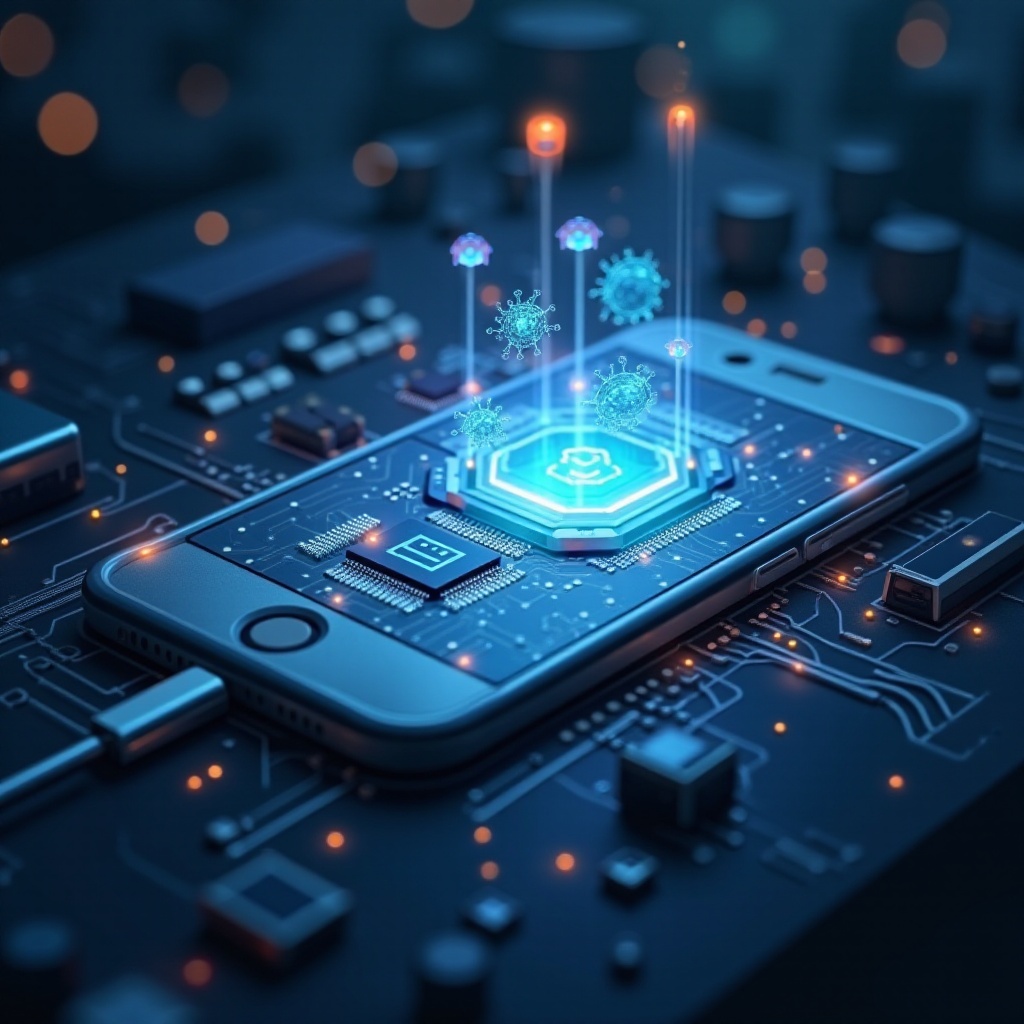 will restoring factory settings remove viruses