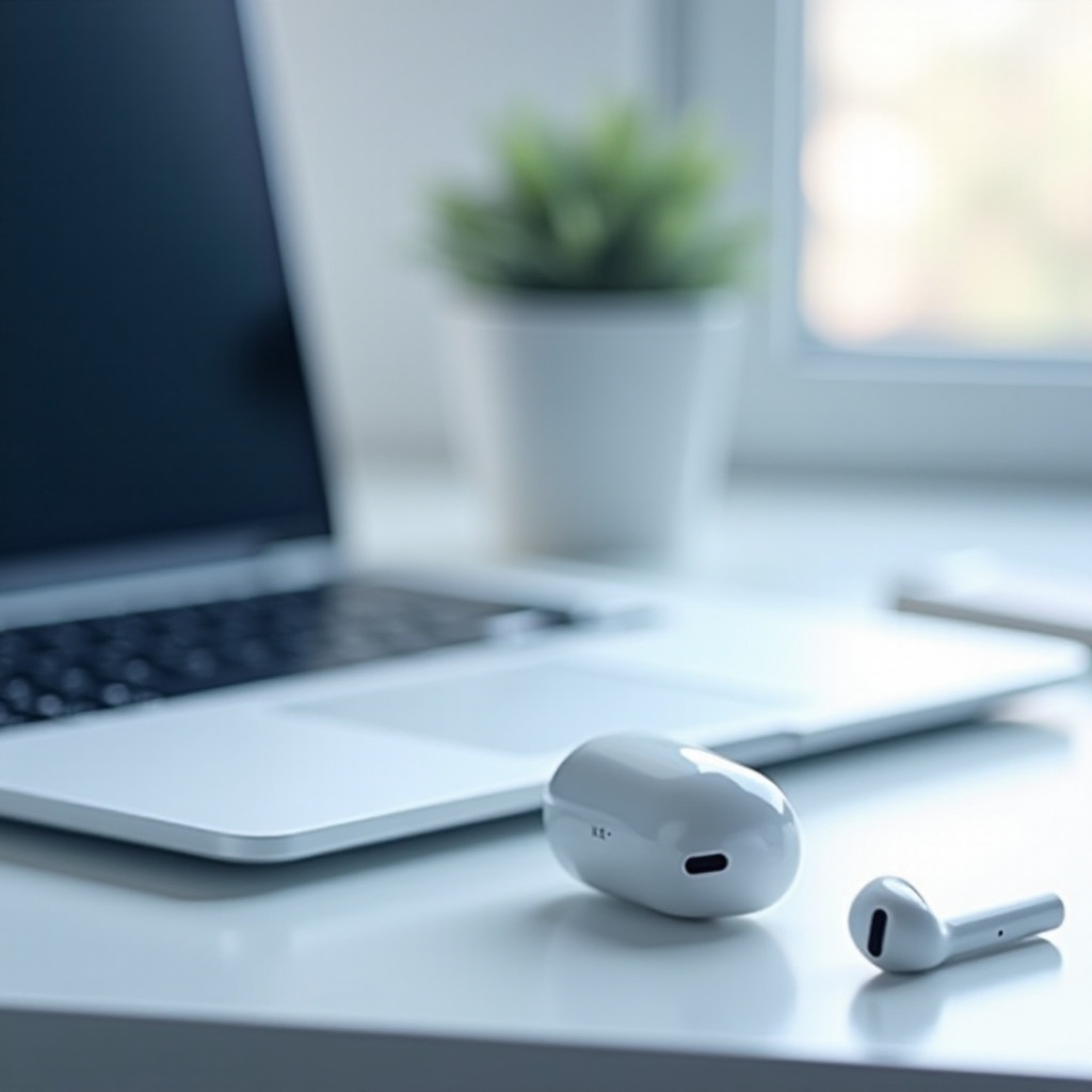 AirPods가 MacBook에 연결되지 않아요