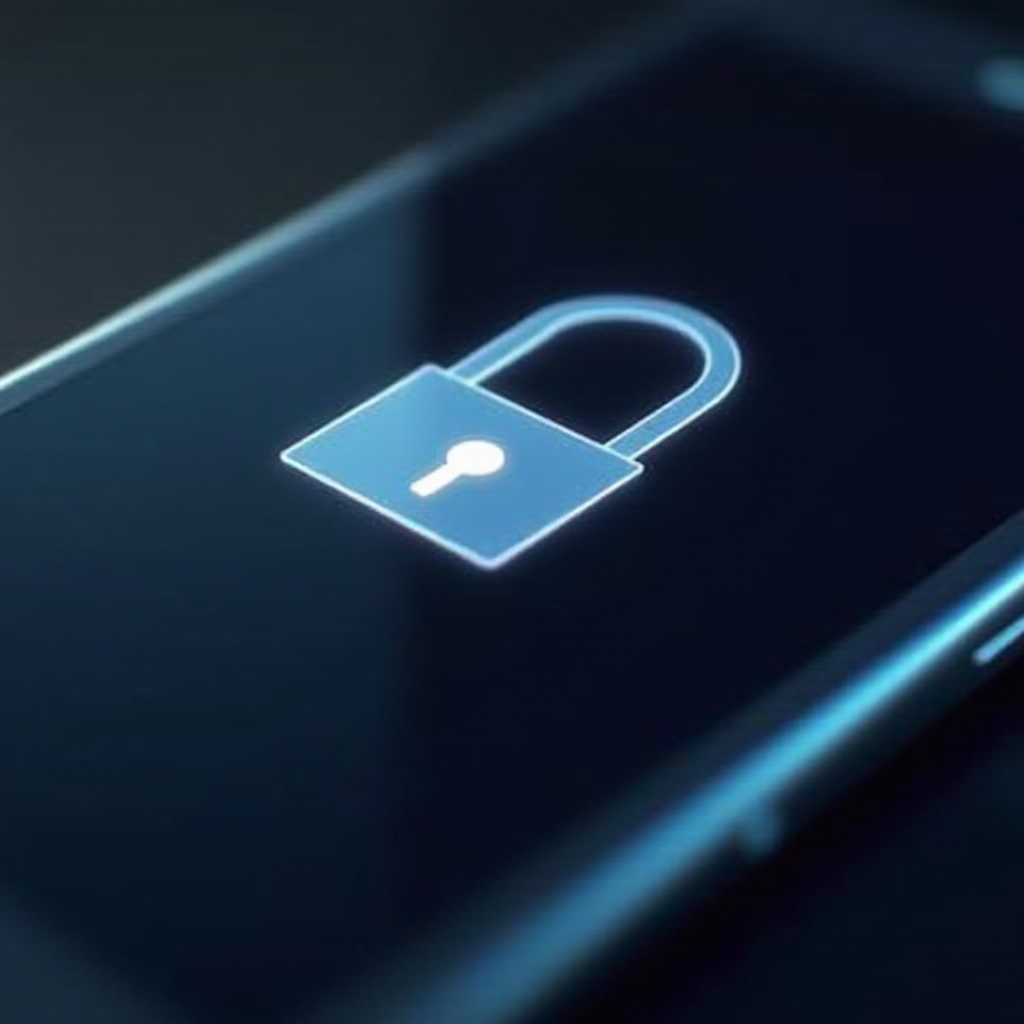 내 전화기에 대한 잠금 은 무슨 뜻입니까