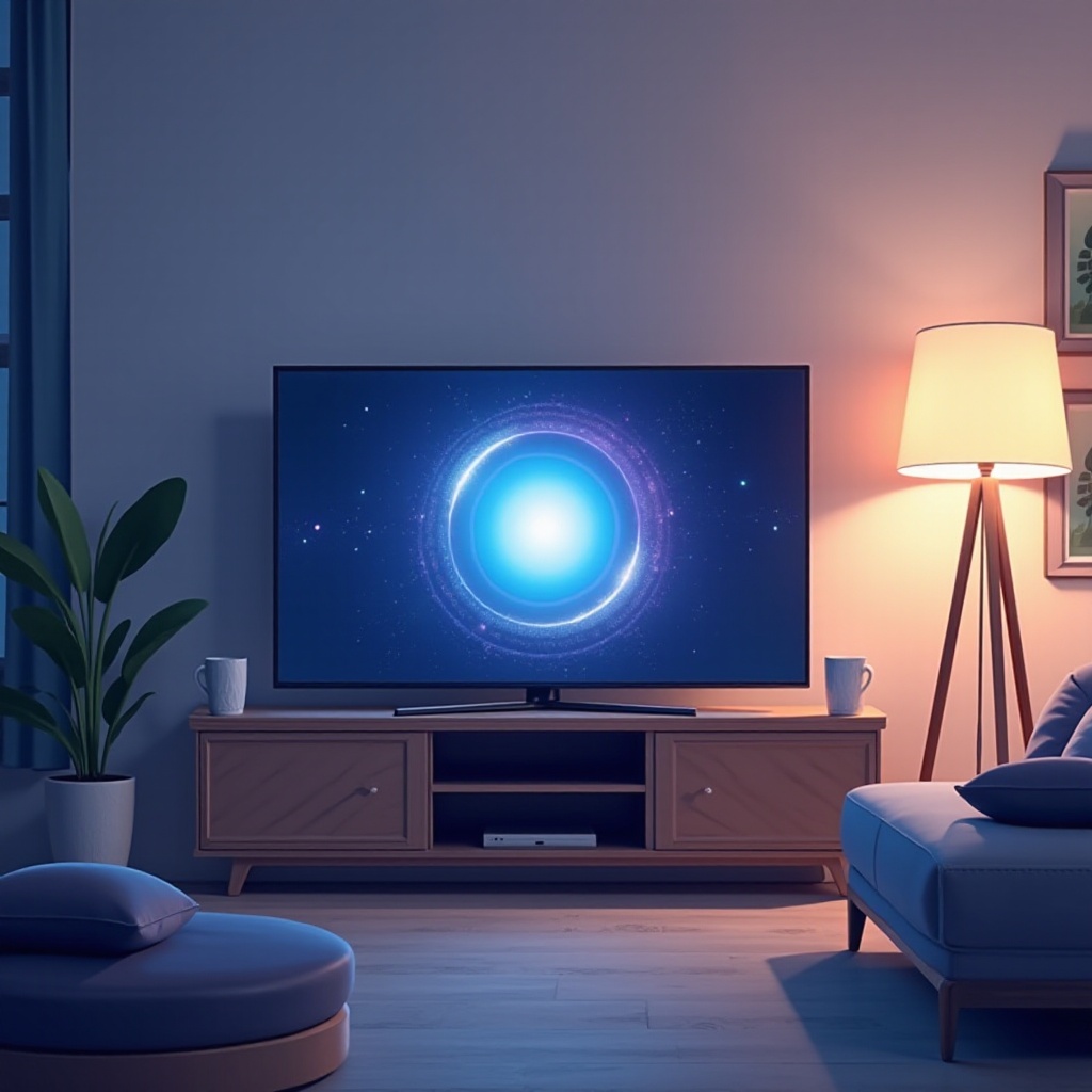 suara klik televisi samsung