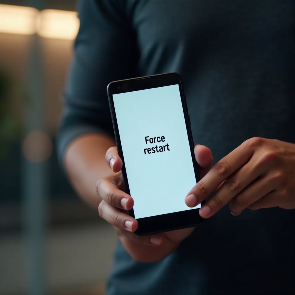 jak wymusić ponowne uruchomienie telefonu z Androidem