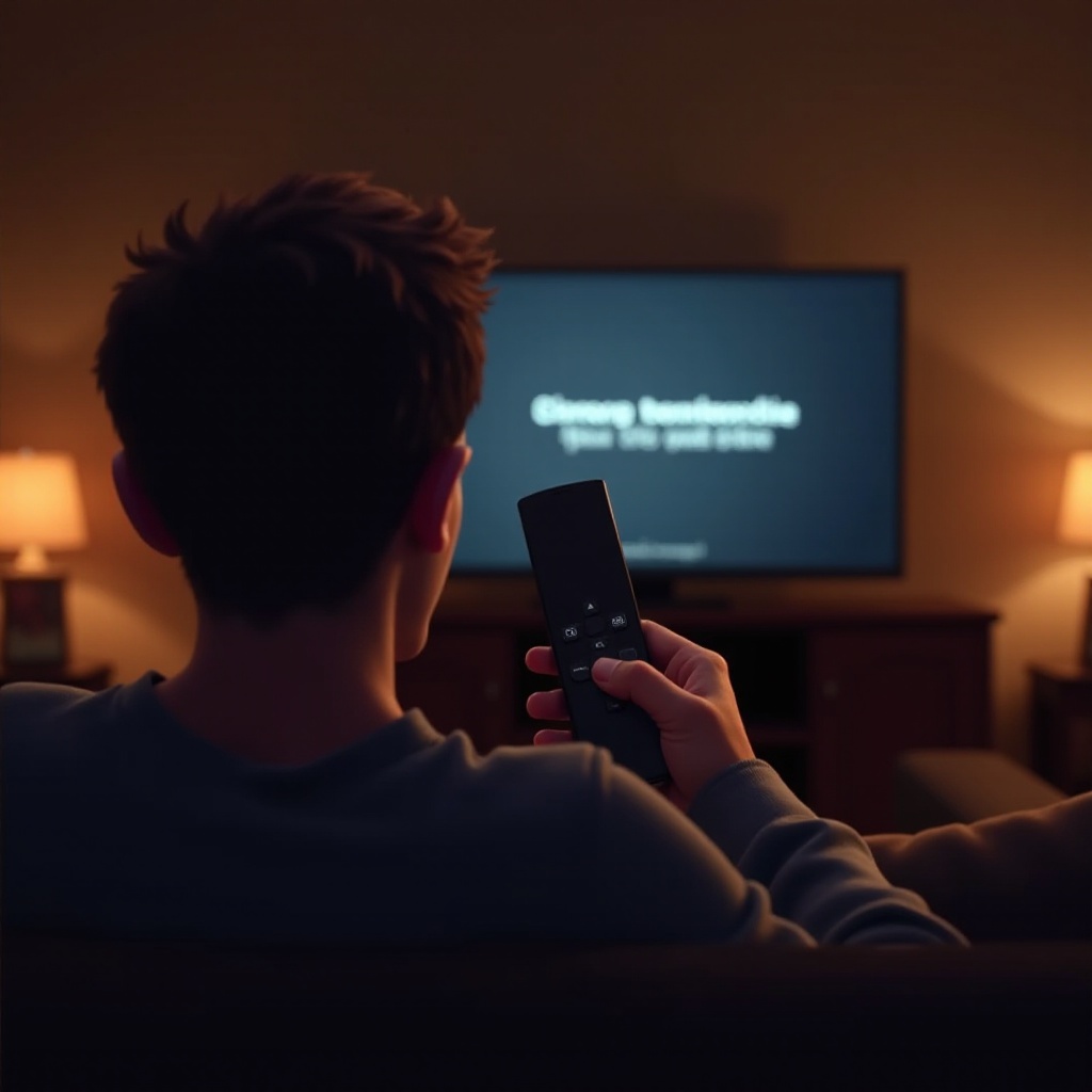 fire tv stick werkt niet