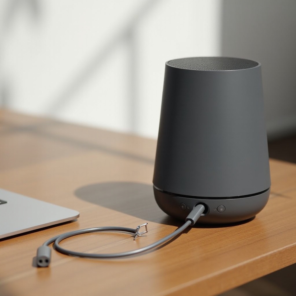 pengeras suara Bluetooth dengan input AUX