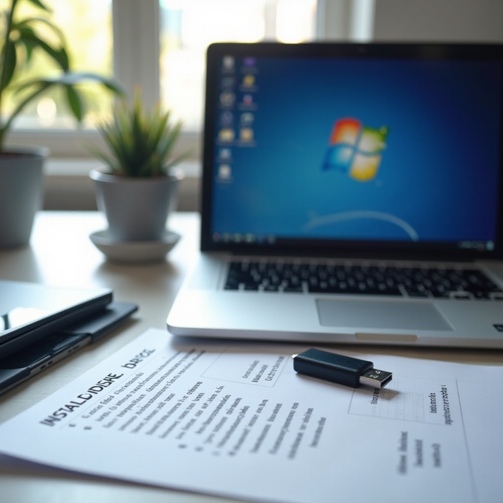 how to load windows 7 from usb