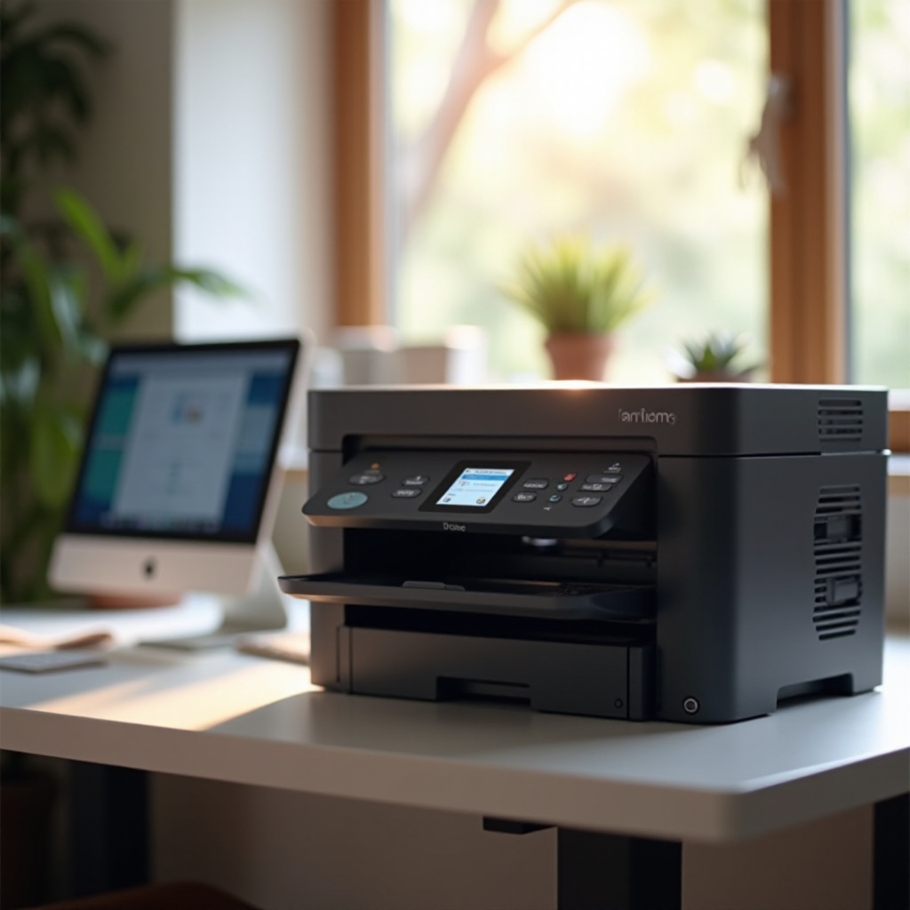 hoe het IP-adres van een Brother-printer te vinden