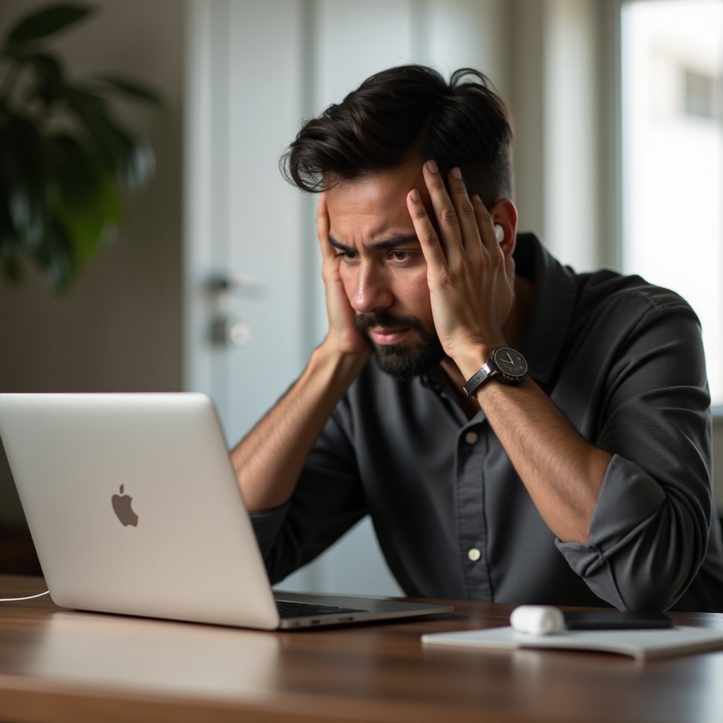 AirPods eivät pysy yhdistettynä MacBookiin