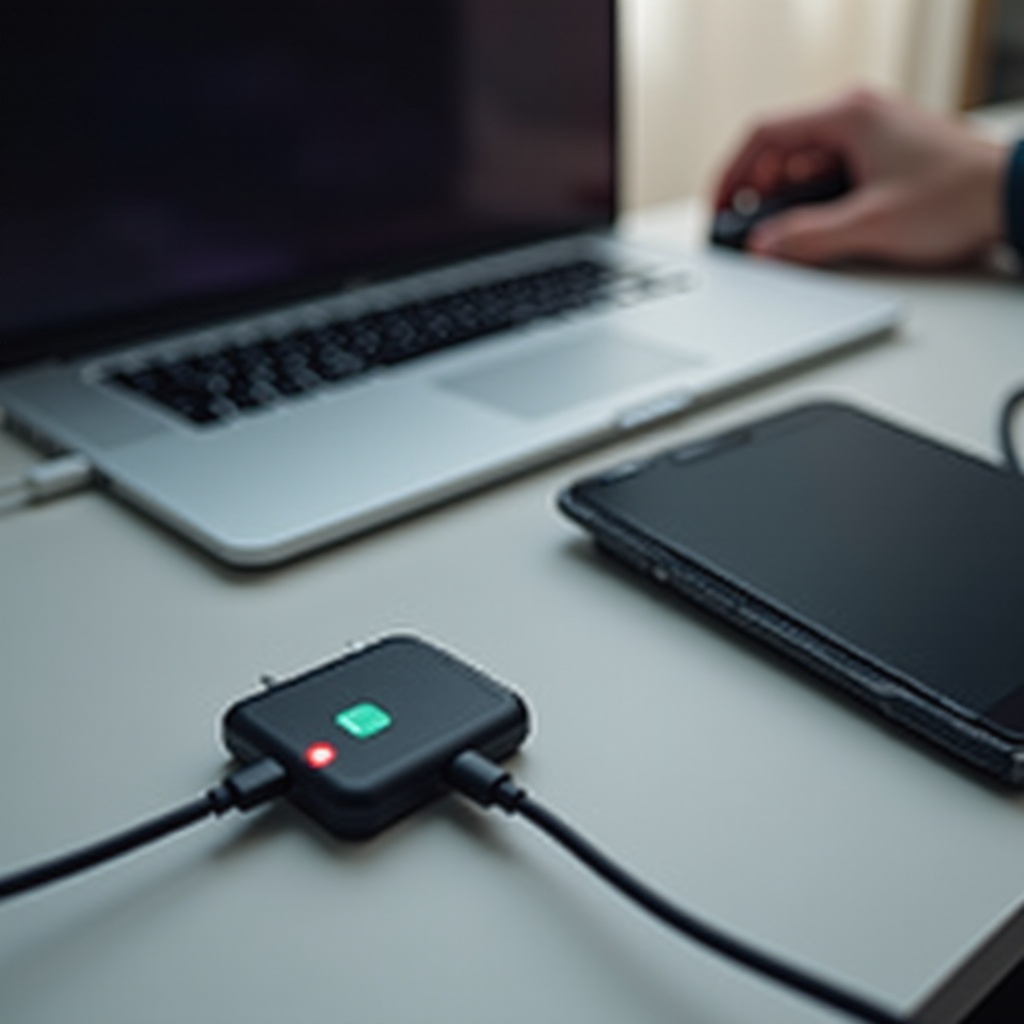 jak naładować laptop za pomocą ładowarki do telefonu