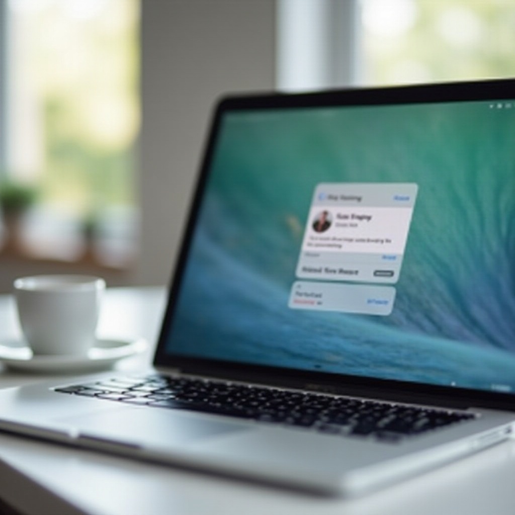 MacBookでメッセージの音声を保存する方法