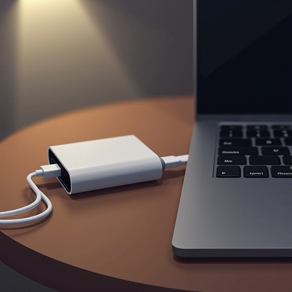 how to charge a laptop with a phone charger