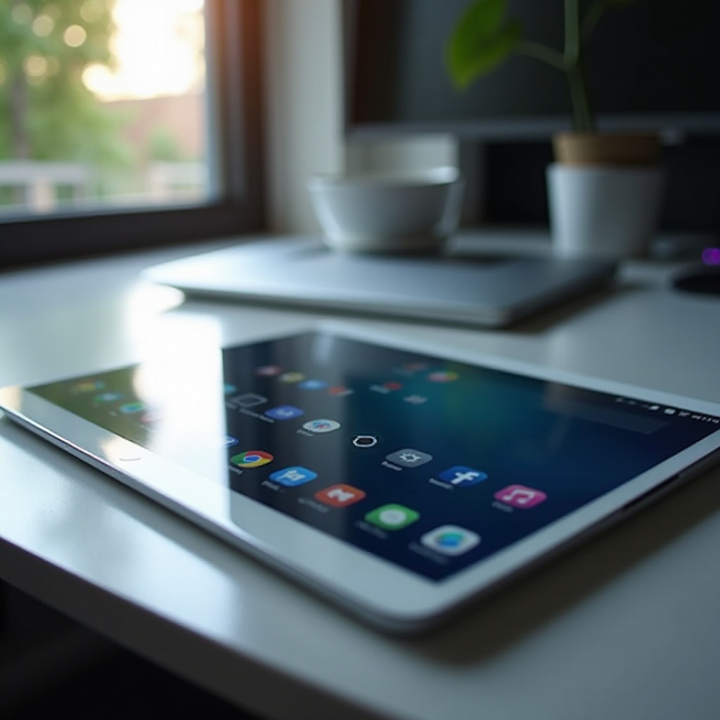 cara mempercepat tablet android