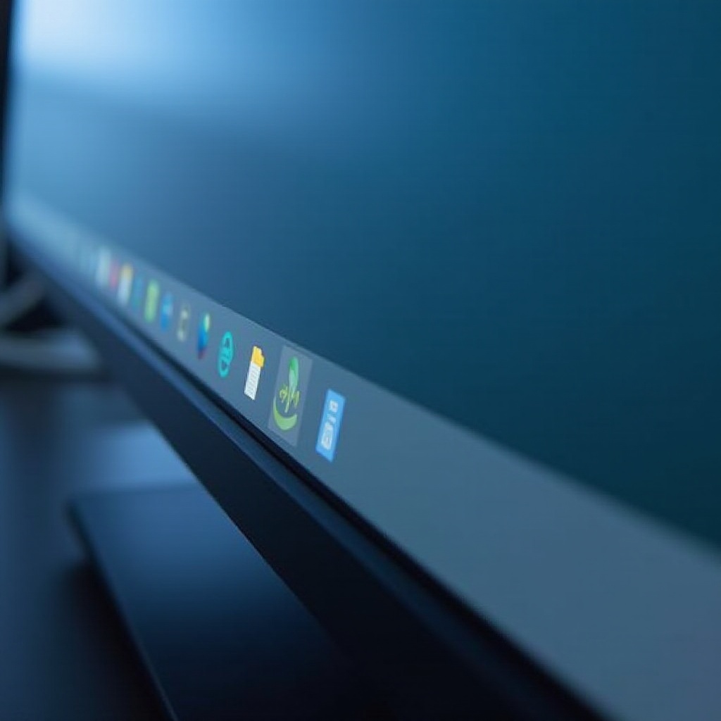 taskbar icons not showing windows 11
