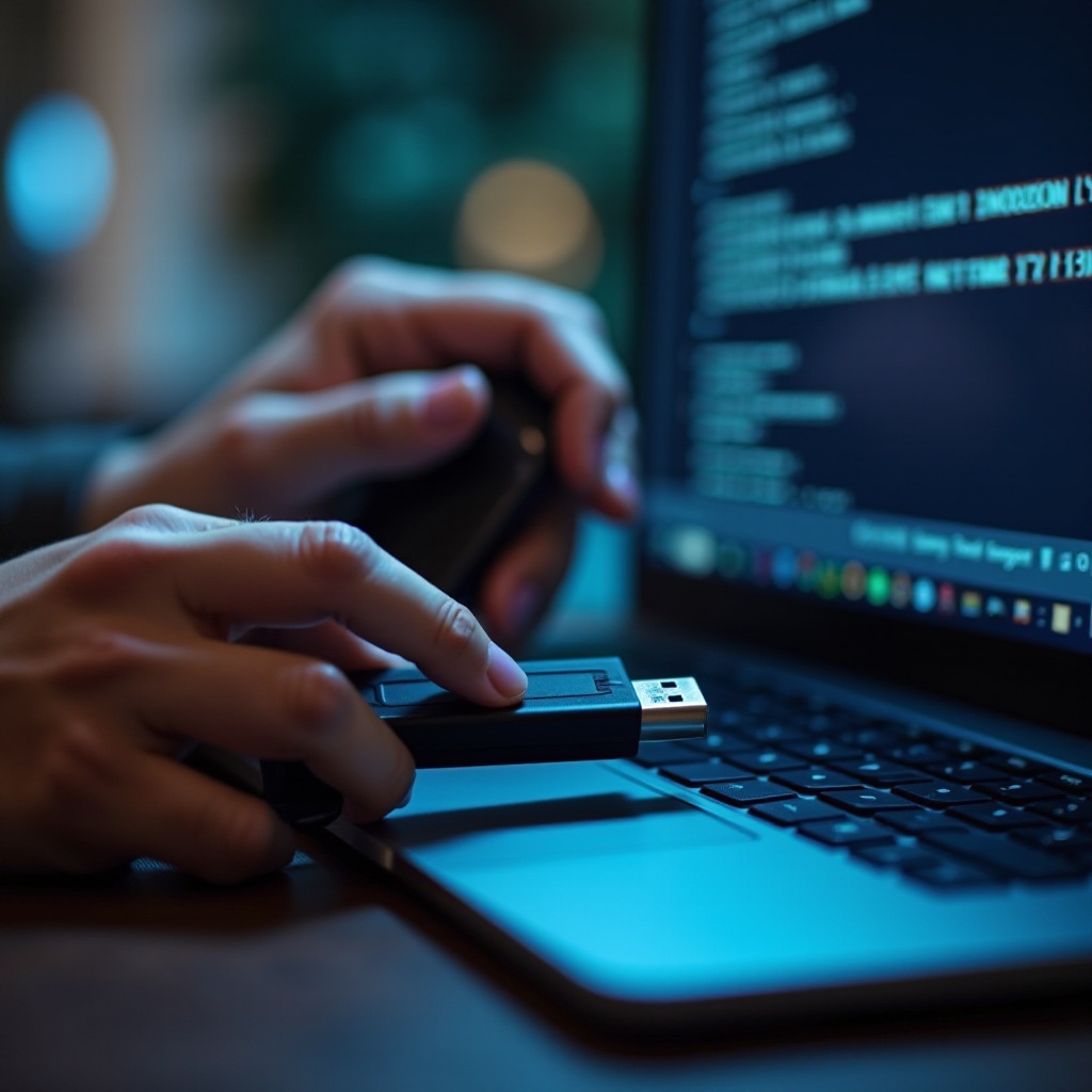 フラッシュドライブが私のコンピュータで読み取れません