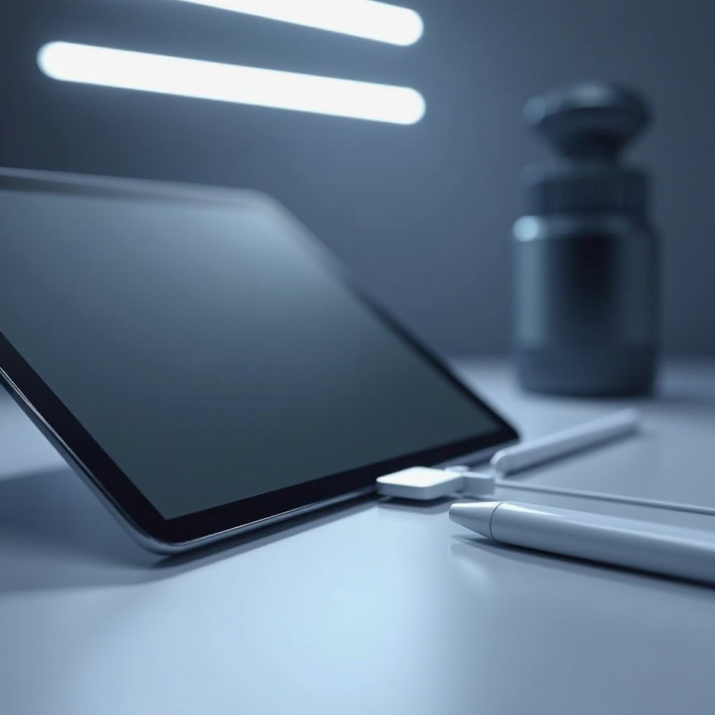 iPad-potlood laadt niet op