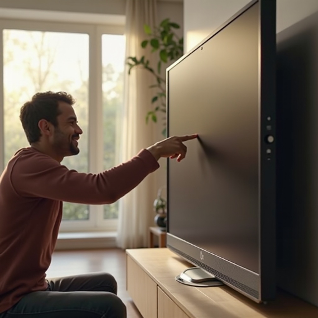 kuinka löytää LG TV:n mallinumero
